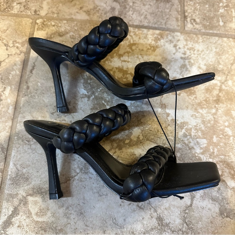 Braided heels